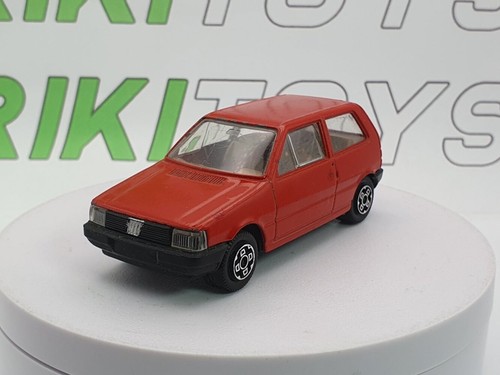 Fiat uno burago rosso - uno, 1/43