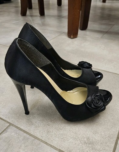 Décolleté open toe tacco - décolleté, a
