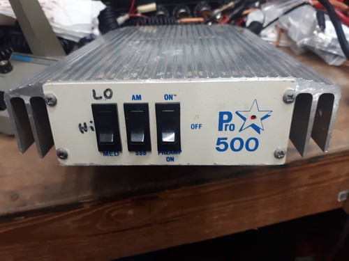 Pro star 500 amplificatore - star,