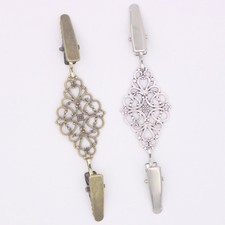 2 pezzi clip scialle maglione