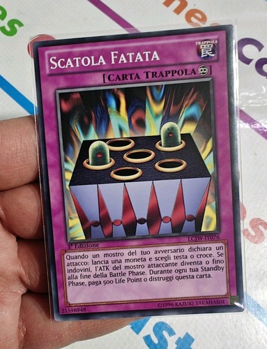 Scatola fatata oh - scatola,