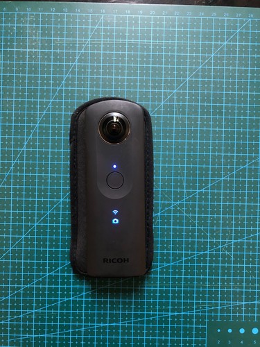 Ricoh theta - ricoh, s