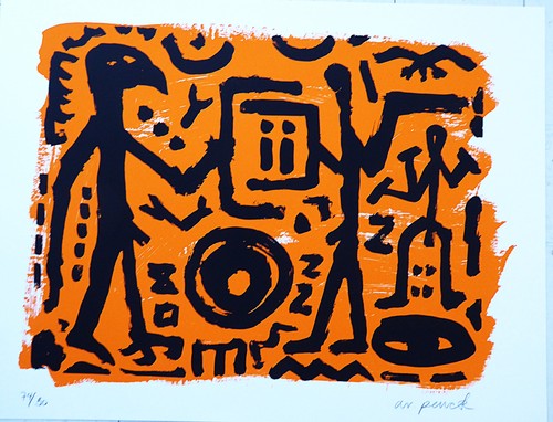 Penck cacciatore - r.,