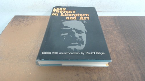 Leon trotsky on - on, literature