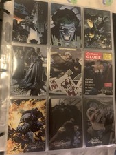 Skybox DC Batman Master Series Set Base Completo 90/90 Perfetto