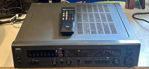 Nad 1600 stereo preamplifier - ,