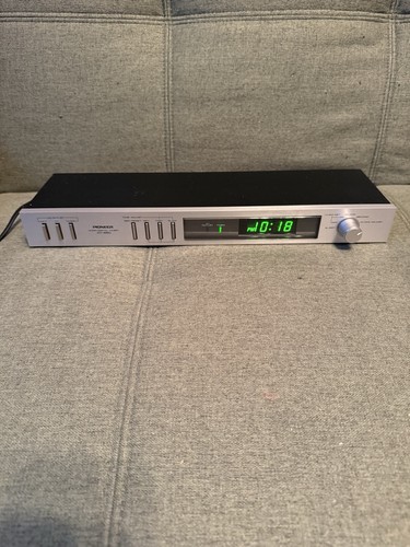 Pioneer 550 timer - timer, digitale