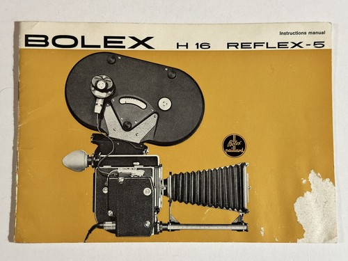 Fotocamera reflex bolex 16 - fotocamera, reflex-5
