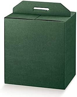 Scatole verde cartone - 5,