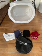 Kit per Fotografia Professionale COME NUOVO - Luci, Piedistalli, Tende luce, etc