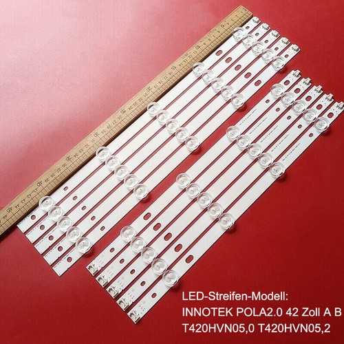 10x strisce led per - led,