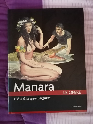 Milo manara opere volume - manara,