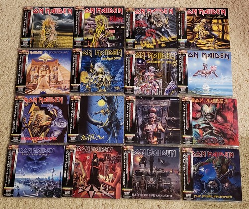 Iron maiden cd - iron, cd-