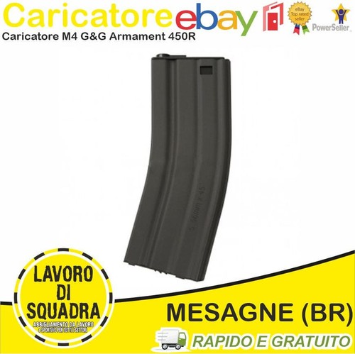 Caricatore 450bb grey - m4,