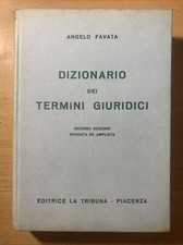 Dizionario dei termini