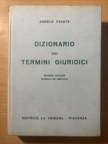 Dizionario dei termini