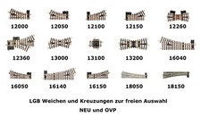 LGB - Deviatori e incroci a