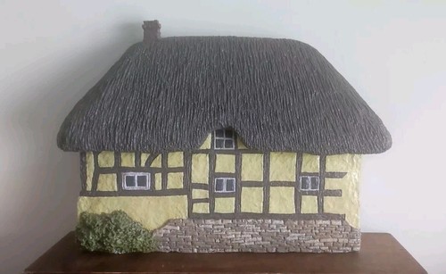 Vintage british village - british,