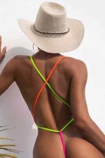 Moda Mare Costume Intero