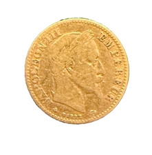 Francia 1862 oro franchi - 1862, a