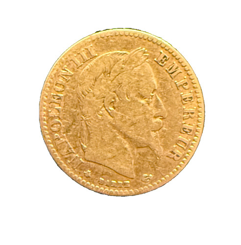 Francia 1862 oro - oro, 10