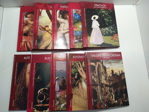 Lotto libri grandi musei del - i,