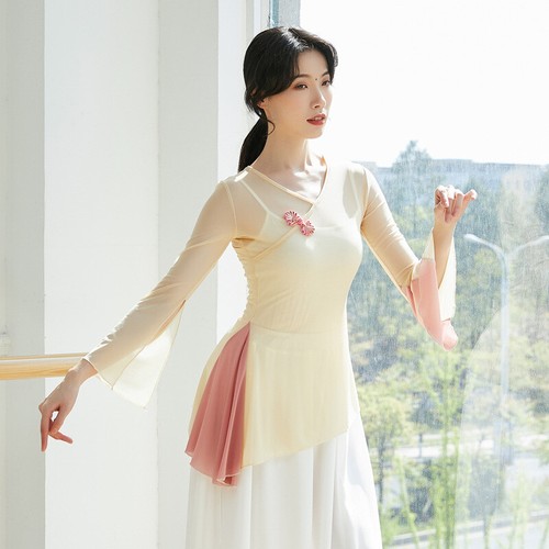 Top cinese donna maglia - cinese,