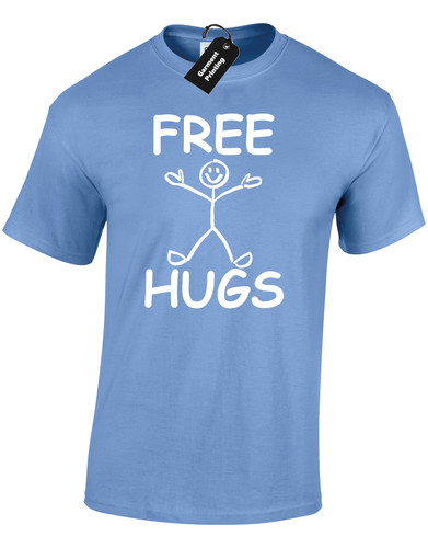 Shirt uomo free hugs - free,