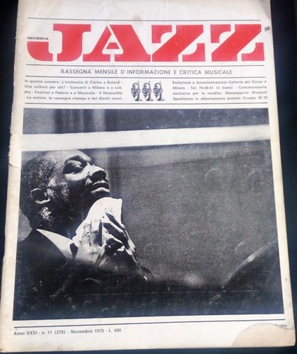 Rivista musica jazz - rivista,