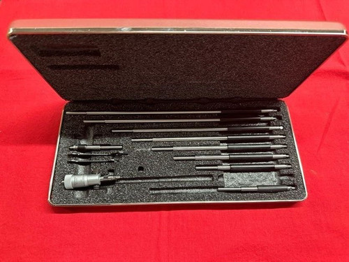 Starrett 124bz set - set, di