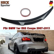 Spoiler posteriore nero lucido