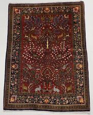 Antico tappeto persiano di