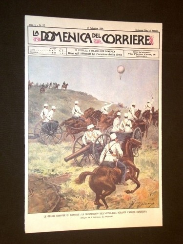 Anno 1899 grandi - grandi, manovre