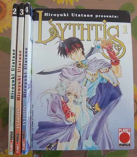 Lythtis serie completa - completa, da