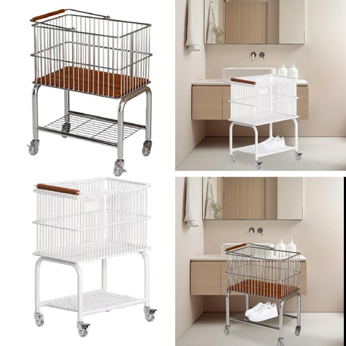 Carrello per biancheria - carrello,