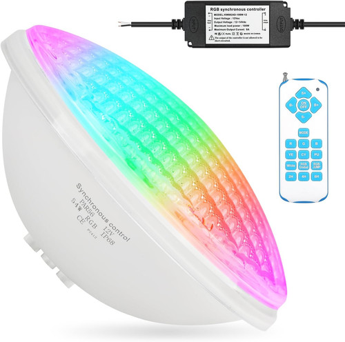 54w led illuminazione piscina - led,