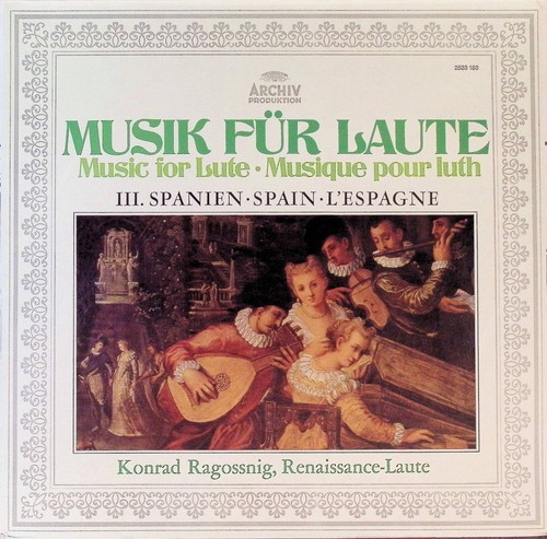 Ragossnig music for - music,