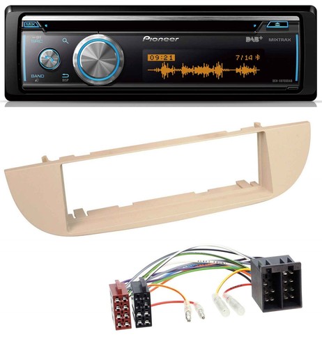 Pioneer mp3 dab - usb, cd