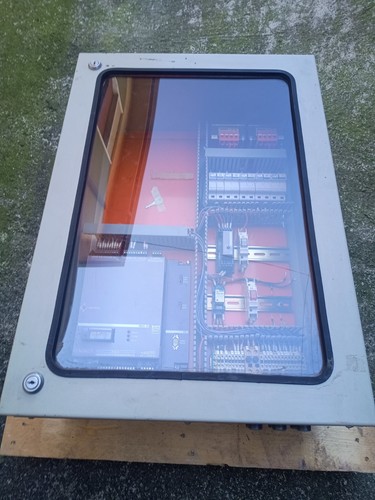 Quadro elettrico industriale - quadro,