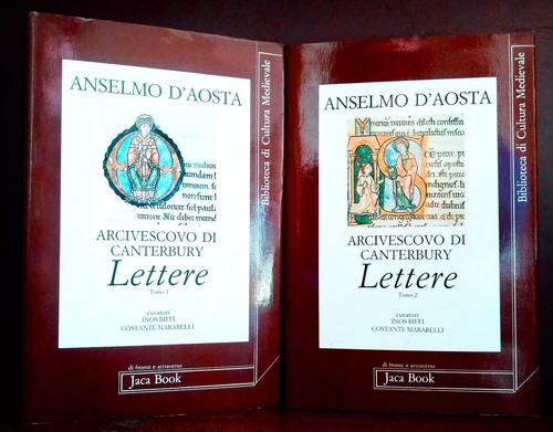 Anselmo aosta lettere - ", "