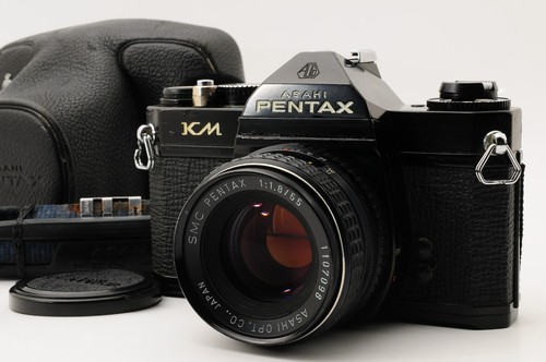 Pentax mm fotocamera - pentax, km