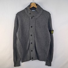 Cardigan Stone Island  in pura