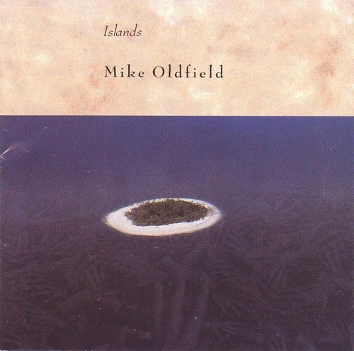 Mike oldfield islands - oldfield, (cd