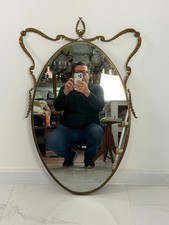 Mid-Century Italian Brass Wall