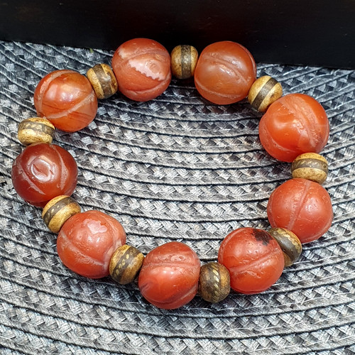 Antico bracciale tibetano