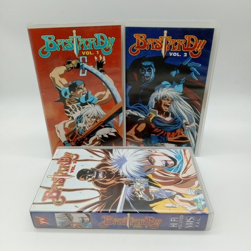 Lotto vhs anime bastard - lotto,