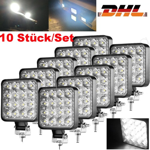 Faro lavoro 16led auto - 16led,