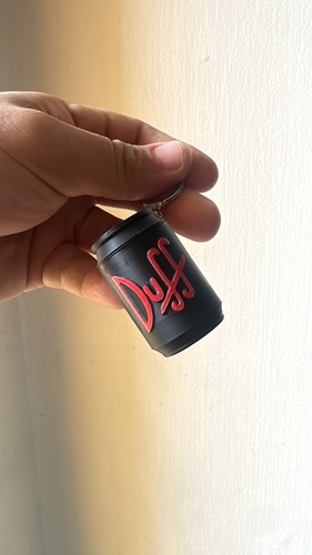 Portachiavi birra duff - birra, con