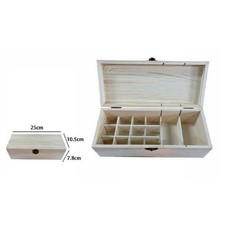 SCATOLA CONTENITORE IN LEGNO