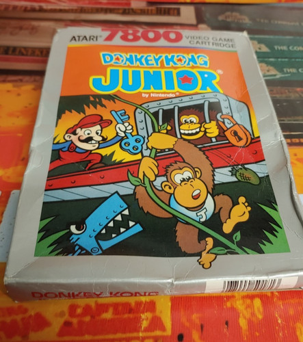 Donkey kong junior - kong, (1987)